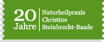20 Jahre Naturheilpraxis